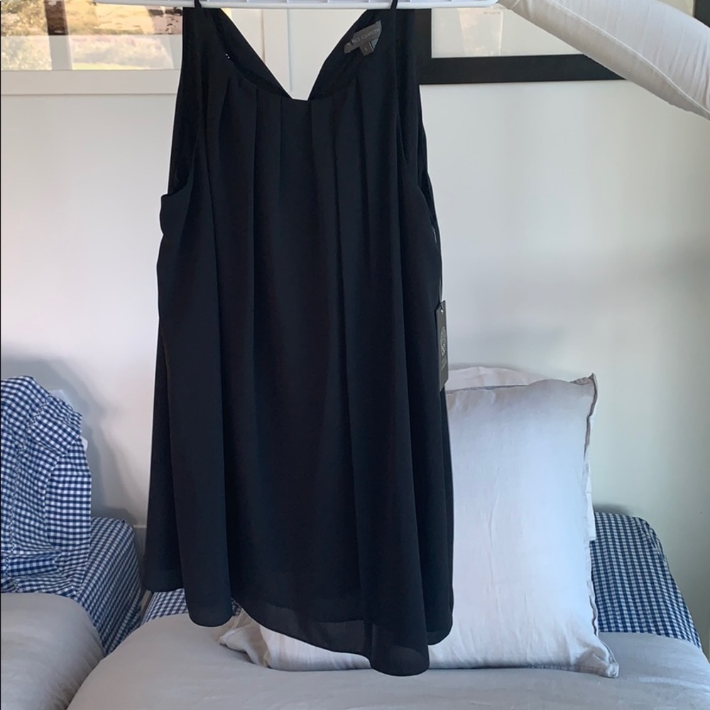 Vince Camuto Black silk Top Size S